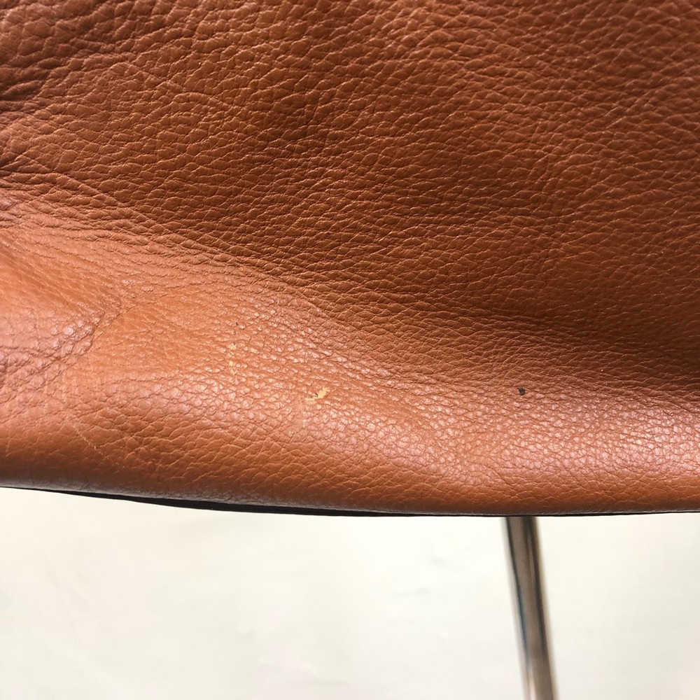 Michael Kors cognac leather shoulder handbag - Picture 4 of 6